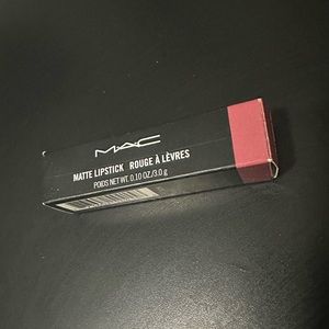 Mac matte lipstick